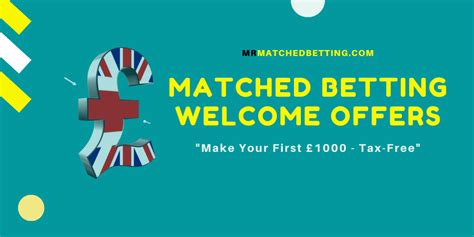 matched betting welcome offers